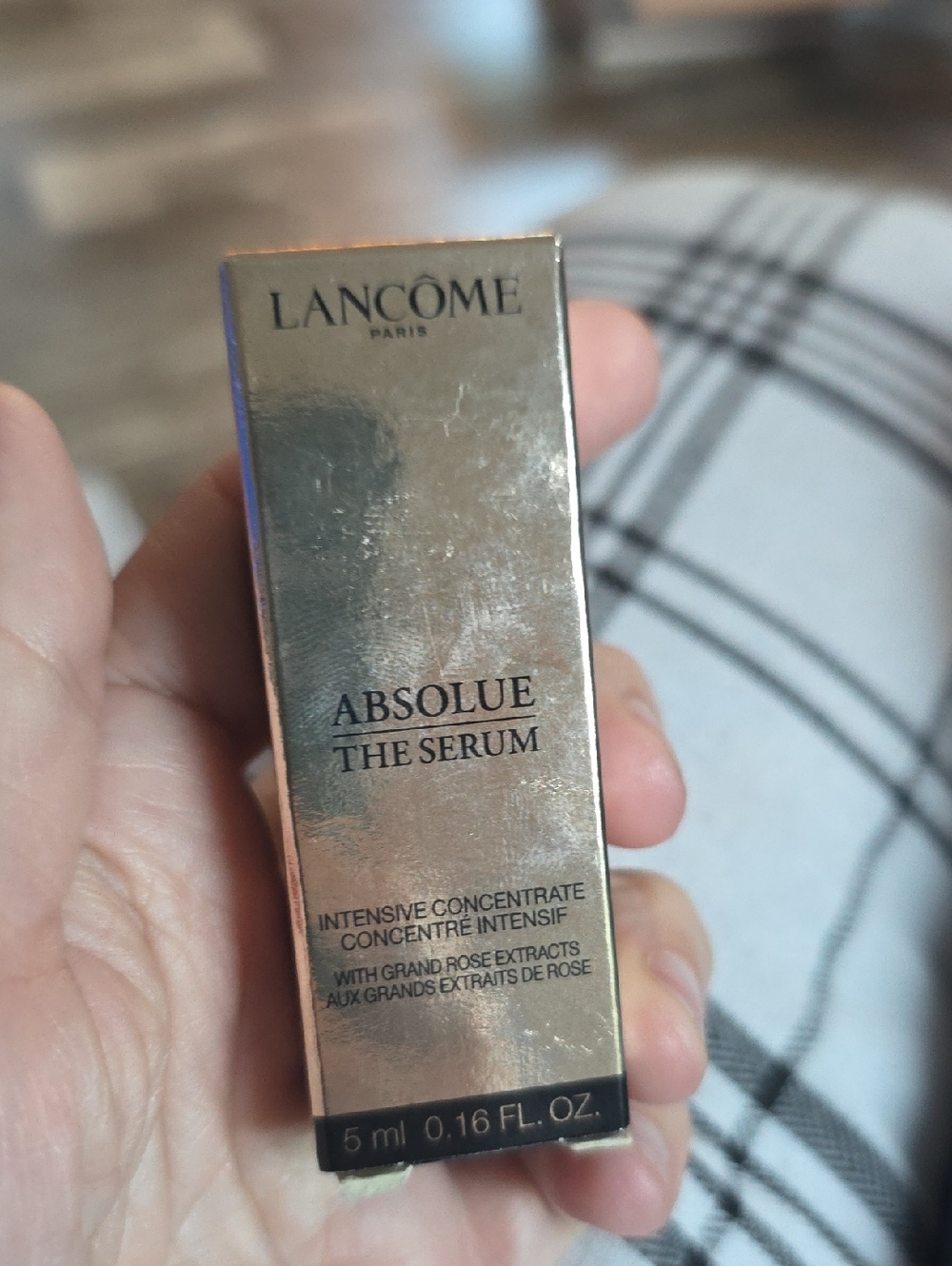 Lancome absolutely the serum 5 ml